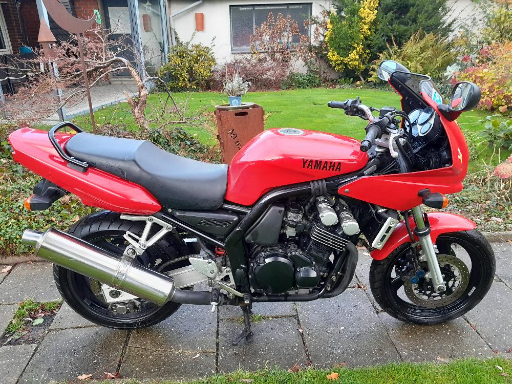 Motorrad verkaufen Yamaha Faser  Ankauf